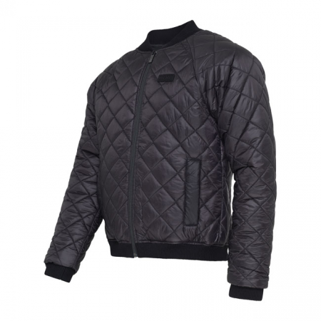 KNOX QUILTED MKII JACKET BLACK