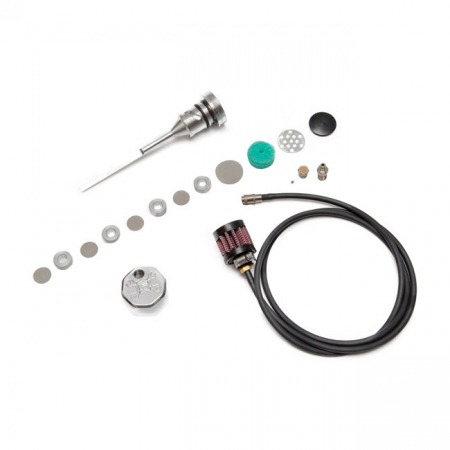 FEULING, OIL TANK BREATHER KIT & VENTED DIPSTICK. POL. CAP