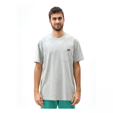 DICKIES PORTERDALE T-SHIRT HEATHER GREY