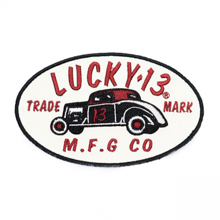 LUCKY 13 MFG PATCH