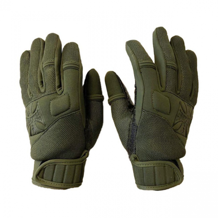 WCC STATEMENT NEOPRENE GLOVES OLIVE GREEN