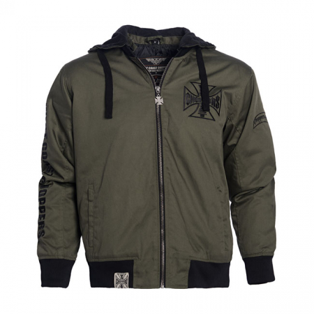 WCC BLOCK JACKET MILITARY GREEN