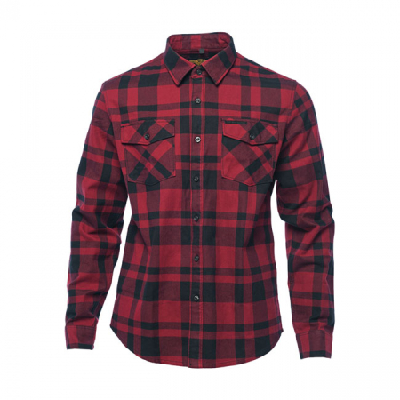 WCC CISCO FLANNEL SHIRT RED/BLACK