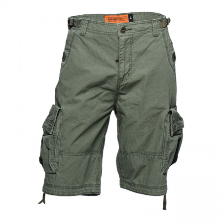 WCC CAINE RIPSTOP CARGO SHORTS OLIVE GREEN