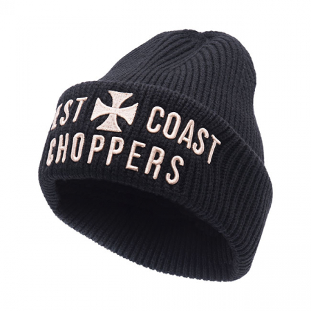 WCC OG CLASSIC RIB BEANIE BLACK