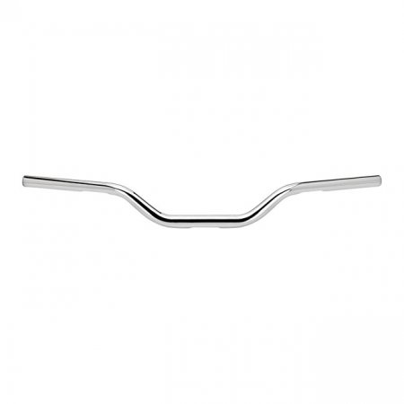 BILTWELL 1" HANDLEBAR TRACKER MID 1-1/8" O/S CHROME