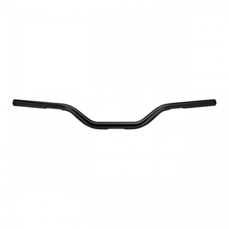 BILTWELL 1" HANDLEBAR TRACKER MID 1-1/8" O/S BLACK