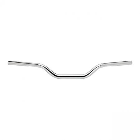 BILTWELL 1" HANDLEBAR TRACKER MID O/S CHROME