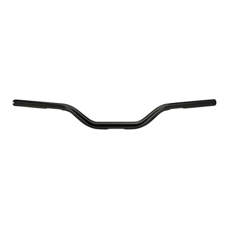 BILTWELL 1" HANDLEBAR TRACKER MID O/S BLACK