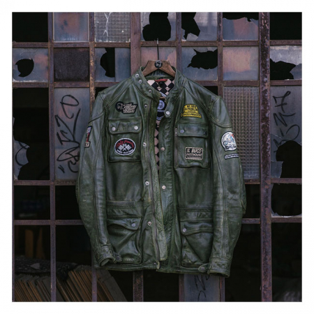 HOLY FREEDOM QUATTRO JACKET MILITARY GREEN