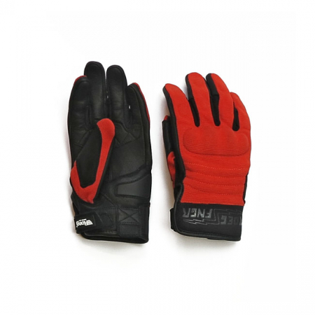 ROEG FNGR TEXTILE GLOVES ORANGE