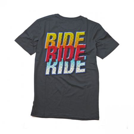 ROEG RIDE2 TEE GREY