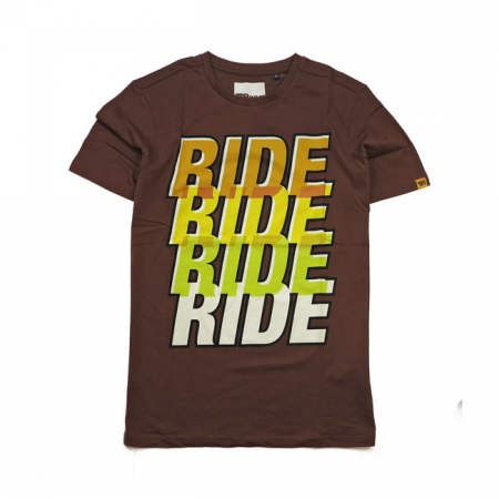 ROEG RIDE FOUR TEE BROWN