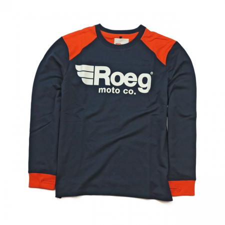 ROEG RICKY JERSEY NAVY/ORANGE