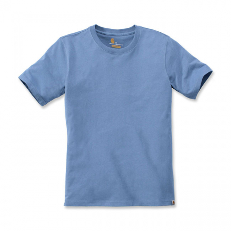 CARHARTT SOLID T-SHIRT FRENCH BLUE