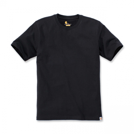 CARHARTT SOLID T-SHIRT BLACK