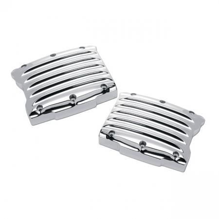 RSD, NOSTALGIA ROCKER COVER SET. CHROME