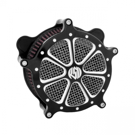 RSD, ''VENTURI'' AIR CLEANER KIT, SPEED 7. BLACK CC