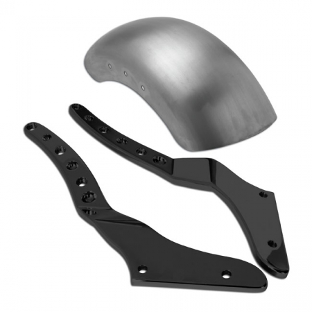 RSD, TRACKER 200MM REAR FENDER CONVERSION KIT. BLACK