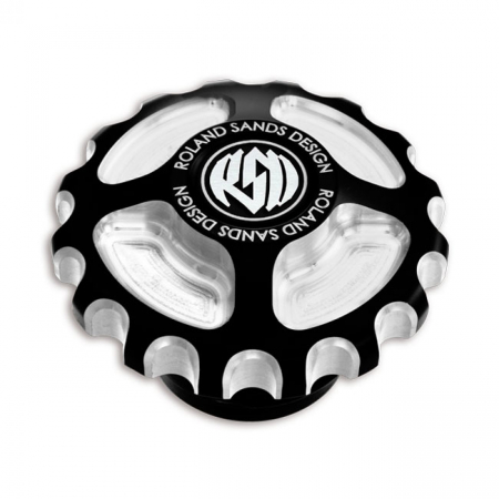 RSD GEAR DRIVE GAS CAP CONTRAST CUT