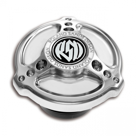 RSD TRACKER GAS CAP CHROME