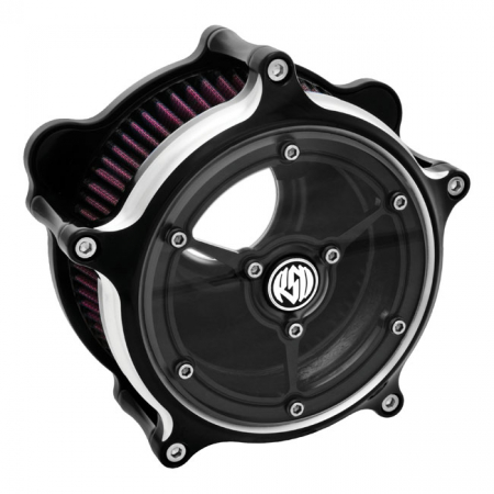 RSD, ''CLARITY'' AIR CLEANER KIT. BLACK CC