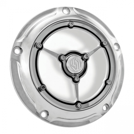 RSD, CLARITY DERBY COVER. CHROME