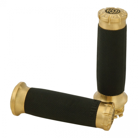 RSD CHRONO GRIPS, BRASS