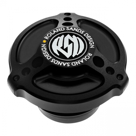 RSD TRACKER GAS CAP LED, BLACK OPS