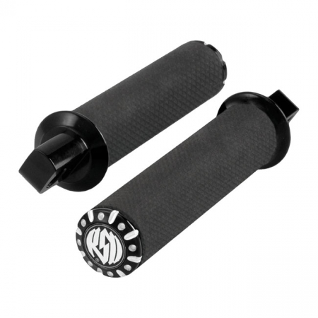 RSD, CHRONO FOOT PEGS. BLACK CC