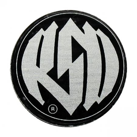 RSD BADGE KIT WITH RSD LOGO,CONTRAST CUT