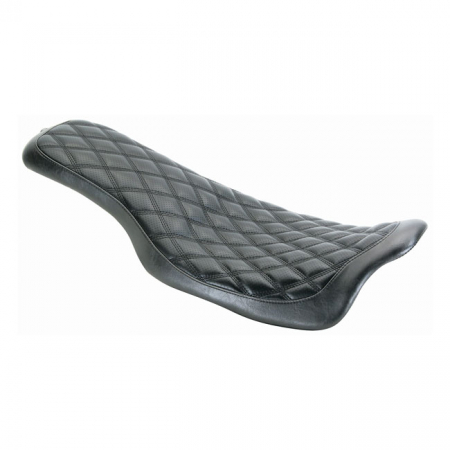 ROLAND SANDS DESIGN, 2-UP FLATOUT SEAT. BOSS BLACK