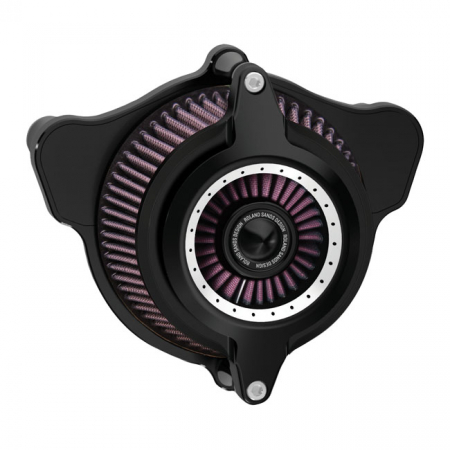 RSD, BLUNT ''POWER'' AIR CLEANER KIT. BLACK CC