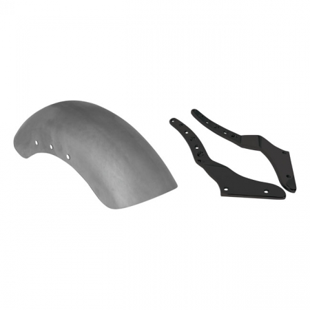 RSD, TRACKER NARROW 150MM REAR FENDER KIT. GLOSS BLACK