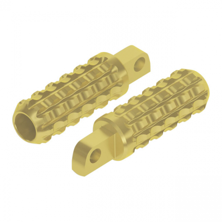 RSD FOOT PEGS BRASS TRACTION