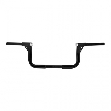 RSD, FLHT, FLHX KING APE 1-1/4" HANDLEBAR. BLACK. 8" RISE