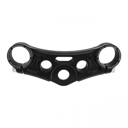 ROLAND SANDS, DYNA TOP TRIPLE TREE CLAMP. BLACK