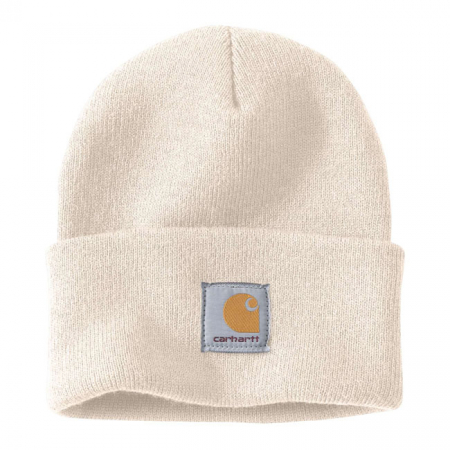 CARHARTT WATCH HAT BEANIE WINTER WHITE