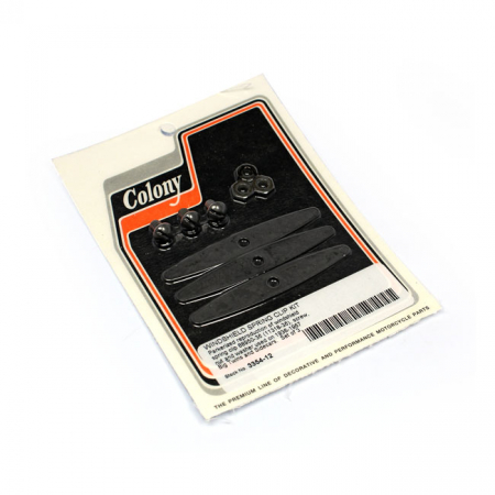 COLONY, WINDSHIELD SPRING CLIP KIT