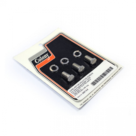 COLONY, CARBURATOR MOUNT SCREWS