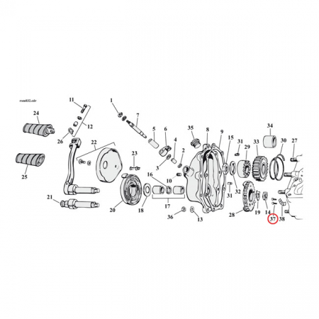 SCREWS, COUNTERSUNK HEAD. BUMPERPLATE