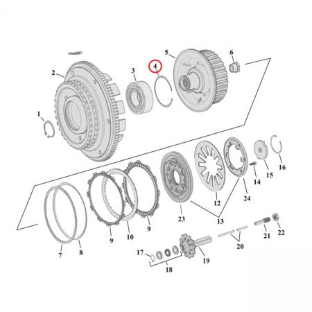 RETAINING RING, INTERNAL