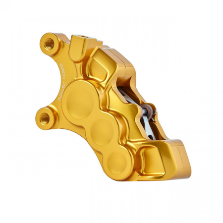 ARLEN NESS. 6-P DIFFERENTIAL BORE BRAKE CALIPER L/F. GOLD