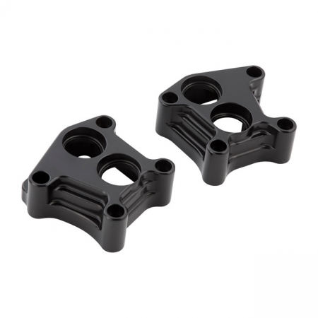 ARLEN NESS, 10-GAUGE TAPPET BLOCK COVER KIT. ALL BLACK