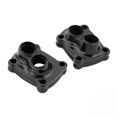 ARLEN NESS, 10-GAUGE TAPPET BLOCK COVER KIT. ALL BLACK