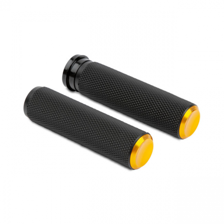 ARLEN NESS KNURLED FUSION RUBBER GRIPS GOLD