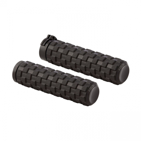 ARLEN NESS, AIR TRAX GRIP SET. BLACK