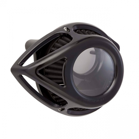 ARLEN NESS, CLEAR TEAR AIR CLEANER ASSEMBLY. BLACK