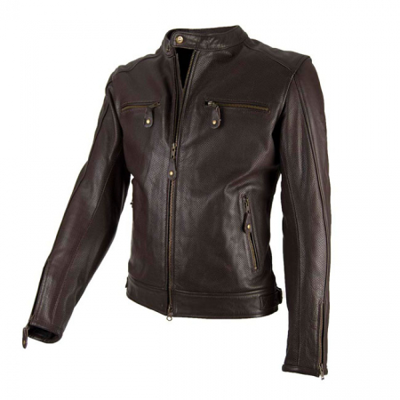 BY CITY STREET COOL JACKET BROWN