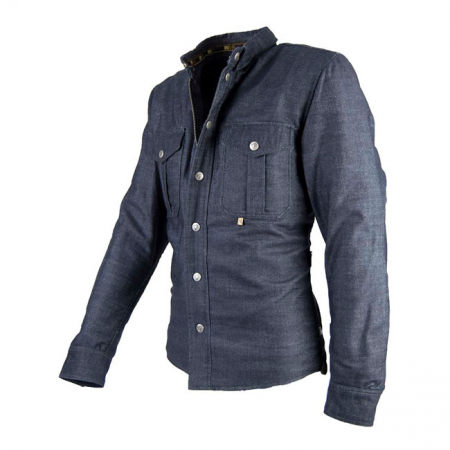 BY CITY SUV OVERSHIRT, BLUE